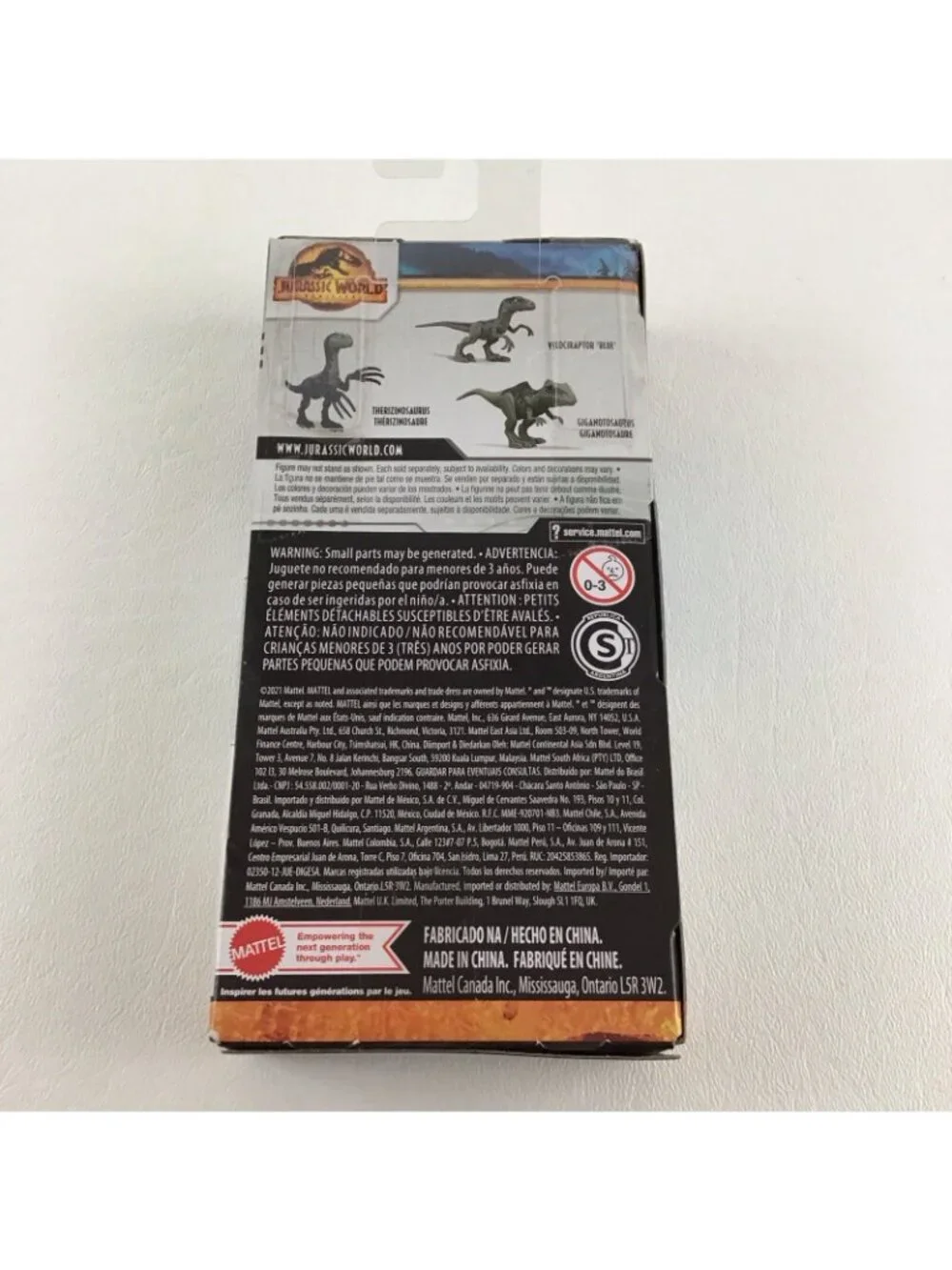 Jurassic World Therizinosaurus Dinosaur 5